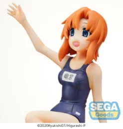SEGA Rena Ryugu Perching Ver Higurashi When They Cry Prize Figure 11 SEGA Rena Ryugu Perching Ver Higurashi When They Cry Prize Figure -Anime peripheral Sales 4570001955068 figure rena ryugu perching ver higruashi when they cry prize altd
