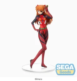SEGA Asuka Shikinami Langley Evangelion 3.0+1.0 Thrice Upon A Time SPM Prize Figure