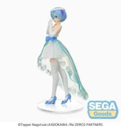 SEGA Rem Wedding Dress Ver Re:ZERO SPM Prize Figure 12 SEGA Rem Wedding Dress Ver Re:ZERO SPM Prize Figure -Anime peripheral Sales 4570001955747 figure rem wedding dress ver re zero spm prize alta