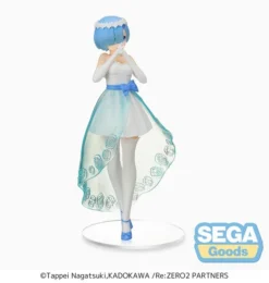 SEGA Rem Wedding Dress Ver Re:ZERO SPM Prize Figure 14 SEGA Rem Wedding Dress Ver Re:ZERO SPM Prize Figure -Anime peripheral Sales 4570001955747 figure rem wedding dress ver re zero spm prize altc