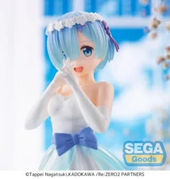 SEGA Rem Wedding Dress Ver Re:ZERO SPM Prize Figure 15 SEGA Rem Wedding Dress Ver Re:ZERO SPM Prize Figure -Anime peripheral Sales 4570001955747 figure rem wedding dress ver re zero spm prize altd