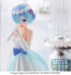 SEGA Rem Wedding Dress Ver Re:ZERO SPM Prize Figure 16 SEGA Rem Wedding Dress Ver Re:ZERO SPM Prize Figure -Anime peripheral Sales 4570001955747 figure rem wedding dress ver re zero spm prize alte