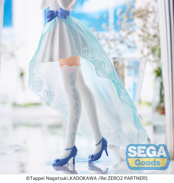 SEGA Rem Wedding Dress Ver Re:ZERO SPM Prize Figure 10 SEGA Rem Wedding Dress Ver Re:ZERO SPM Prize Figure - Image 8