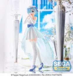 SEGA Rem Wedding Dress Ver Re:ZERO SPM Prize Figure 19 SEGA Rem Wedding Dress Ver Re:ZERO SPM Prize Figure -Anime peripheral Sales 4570001955747 figure rem wedding dress ver re zero spm prize alth
