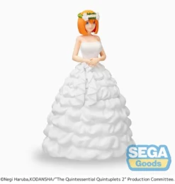 SEGA Yotsuba Nakano Bride Ver The Quintessential Quintuplets SPM Prize Figure -Anime peripheral Sales 4570001956317 figure yotsuba nakano bride ver the quintessential quintuplets spm prize altb