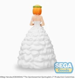 SEGA Yotsuba Nakano Bride Ver The Quintessential Quintuplets SPM Prize Figure -Anime peripheral Sales 4570001956317 figure yotsuba nakano bride ver the quintessential quintuplets spm prize altc