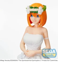 SEGA Yotsuba Nakano Bride Ver The Quintessential Quintuplets SPM Prize Figure -Anime peripheral Sales 4570001956317 figure yotsuba nakano bride ver the quintessential quintuplets spm prize altd