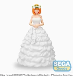 SEGA Yotsuba Nakano Bride Ver The Quintessential Quintuplets SPM Prize Figure