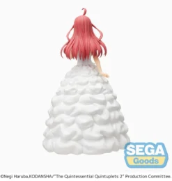 SEGA Itsuki Nakano Bride Ver The Quintessential Quintuplets SPM Prize Figure 9 SEGA Itsuki Nakano Bride Ver The Quintessential Quintuplets SPM Prize Figure -Anime peripheral Sales 4570001956324 figure itsuki nakano bride ver the quintessential quintuplets spm prize altb