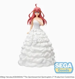 SEGA Itsuki Nakano Bride Ver The Quintessential Quintuplets SPM Prize Figure
