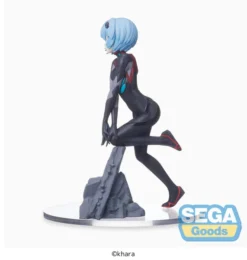 SEGA Rei Ayanami Evangelion 3.0 + 1.0 Thrice Upon A Time SPM Vignetteum Prize Figure -Anime peripheral Sales 4570001959295 figure rei ayanami evangelion 3 0 1 0 thrice upon a time spm prize alta