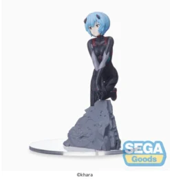 SEGA Rei Ayanami Evangelion 3.0 + 1.0 Thrice Upon A Time SPM Vignetteum Prize Figure -Anime peripheral Sales 4570001959295 figure rei ayanami evangelion 3 0 1 0 thrice upon a time spm prize altd
