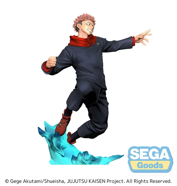 SEGA Yuji Itadori Jujutsu Kaisen SPM Prize Figure 5 SEGA Yuji Itadori Jujutsu Kaisen SPM Prize Figure - Image 3