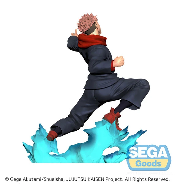 SEGA Yuji Itadori Jujutsu Kaisen SPM Prize Figure 7 SEGA Yuji Itadori Jujutsu Kaisen SPM Prize Figure - Image 5