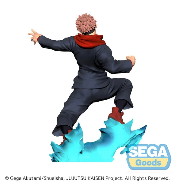 SEGA Yuji Itadori Jujutsu Kaisen SPM Prize Figure 8 SEGA Yuji Itadori Jujutsu Kaisen SPM Prize Figure - Image 6