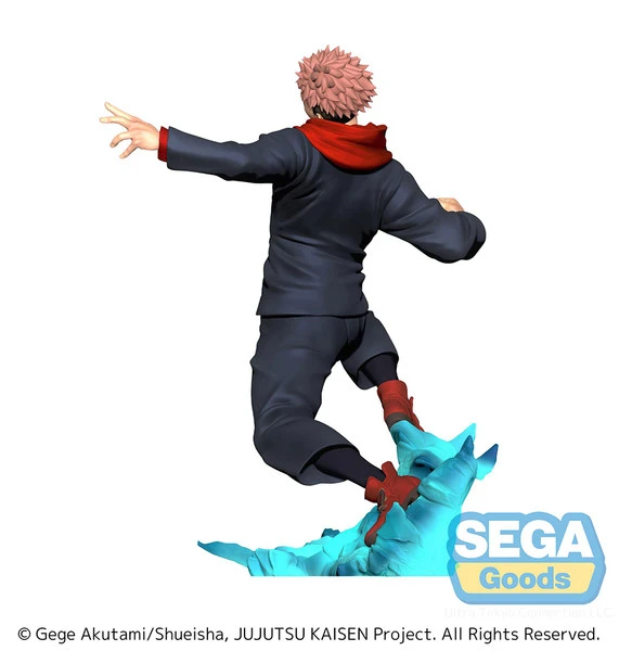 SEGA Yuji Itadori Jujutsu Kaisen SPM Prize Figure 9 SEGA Yuji Itadori Jujutsu Kaisen SPM Prize Figure - Image 7