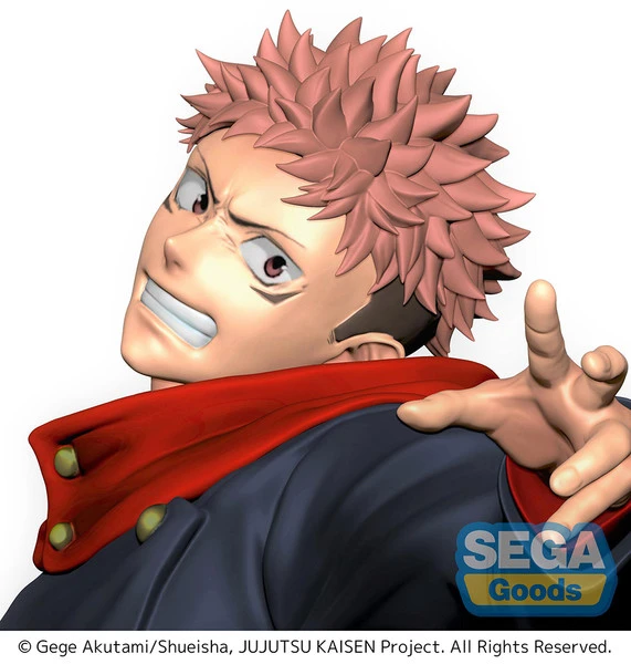 SEGA Yuji Itadori Jujutsu Kaisen SPM Prize Figure 11 SEGA Yuji Itadori Jujutsu Kaisen SPM Prize Figure - Image 9