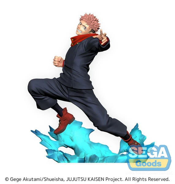 SEGA Yuji Itadori Jujutsu Kaisen SPM Prize Figure 3 SEGA Yuji Itadori Jujutsu Kaisen SPM Prize Figure