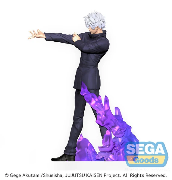 SEGA Satoru Gojo Jujutsu Kaisen SPM Prize Figure 9 SEGA Satoru Gojo Jujutsu Kaisen SPM Prize Figure - Image 7