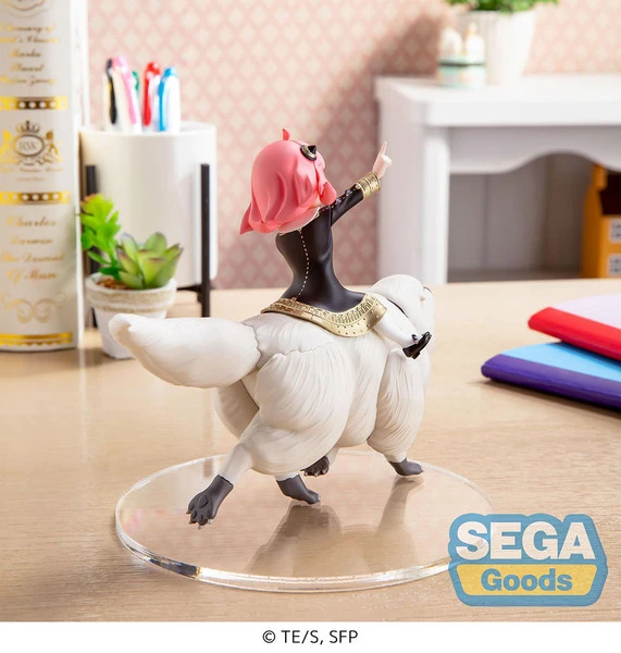 SEGA Anya Forger Spy X Family PM Prize Figure Set 5 SEGA Anya Forger Spy X Family PM Prize Figure Set - Image 3