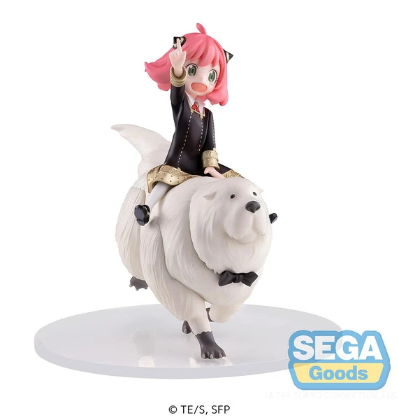 SEGA Anya Forger Spy X Family PM Prize Figure Set 9 SEGA Anya Forger Spy X Family PM Prize Figure Set - Image 7