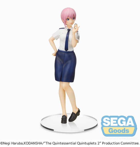 SEGA Ichika Nakano Police Ver The Quintessential Quintuplets 2 SPM Prize Figure 4 SEGA Ichika Nakano Police Ver The Quintessential Quintuplets 2 SPM Prize Figure - Image 2