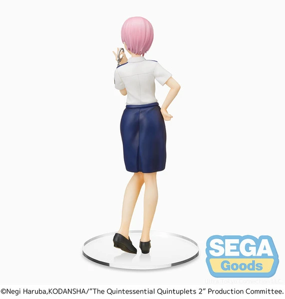 SEGA Ichika Nakano Police Ver The Quintessential Quintuplets 2 SPM Prize Figure 5 SEGA Ichika Nakano Police Ver The Quintessential Quintuplets 2 SPM Prize Figure - Image 3