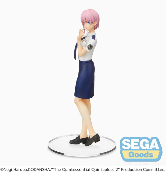 SEGA Ichika Nakano Police Ver The Quintessential Quintuplets 2 SPM Prize Figure 6 SEGA Ichika Nakano Police Ver The Quintessential Quintuplets 2 SPM Prize Figure - Image 4