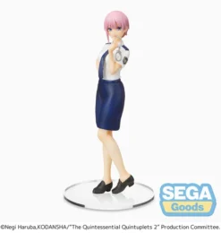 SEGA Ichika Nakano Police Ver The Quintessential Quintuplets 2 SPM Prize Figure
