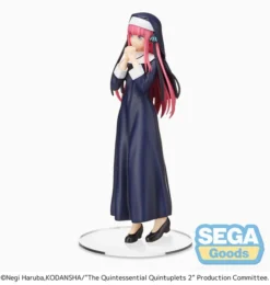 SEGA Nino Nakano Sister Ver The Quintessential Quintuplets PM Prize Figure -Anime peripheral Sales 4570001964145 figure nino nakano sister ver the quintessential quintuplets pm prize alta