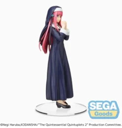SEGA Nino Nakano Sister Ver The Quintessential Quintuplets PM Prize Figure -Anime peripheral Sales 4570001964145 figure nino nakano sister ver the quintessential quintuplets pm prize altc