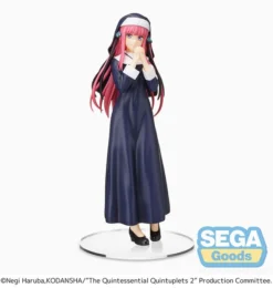 SEGA Nino Nakano Sister Ver The Quintessential Quintuplets PM Prize Figure