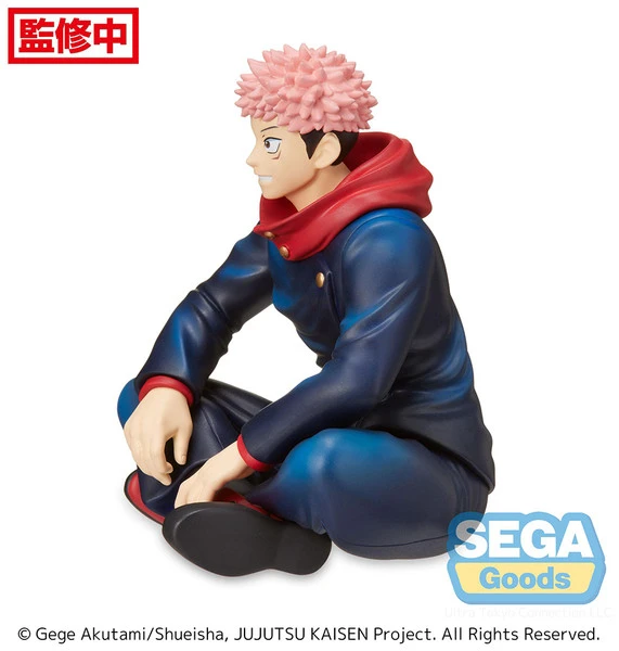 SEGA Yuji Itadori Perching Ver Jujutsu Kaisen PM Prize Figure 5 SEGA Yuji Itadori Perching Ver Jujutsu Kaisen PM Prize Figure - Image 3