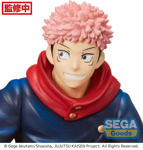 SEGA Yuji Itadori Perching Ver Jujutsu Kaisen PM Prize Figure 7 SEGA Yuji Itadori Perching Ver Jujutsu Kaisen PM Prize Figure - Image 5