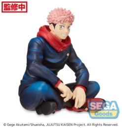 SEGA Yuji Itadori Perching Ver Jujutsu Kaisen PM Prize Figure