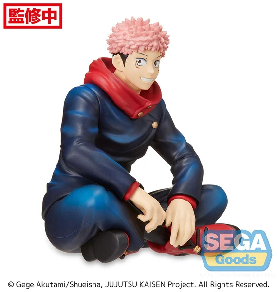SEGA Yuji Itadori Perching Ver Jujutsu Kaisen PM Prize Figure 3 SEGA Yuji Itadori Perching Ver Jujutsu Kaisen PM Prize Figure