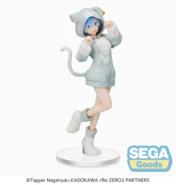 SEGA Rem The Great Spirit Puck Ver Re:ZERO SPM Prize Figure