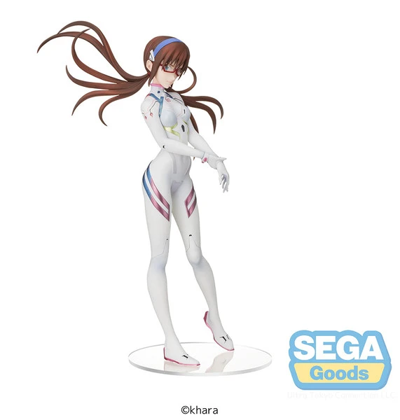 SEGA Mari Makinami Illustrious Last Mission Alternative Color Ver Evangelion 3.0+1.0 Thrice Upon A Time SPM Prize Figure 6 SEGA Mari Makinami Illustrious Last Mission Alternative Color Ver Evangelion 3.0+1.0 Thrice Upon A Time SPM Prize Figure - Image 4