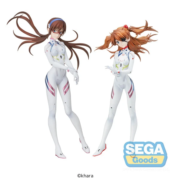 SEGA Mari Makinami Illustrious Last Mission Alternative Color Ver Evangelion 3.0+1.0 Thrice Upon A Time SPM Prize Figure 7 SEGA Mari Makinami Illustrious Last Mission Alternative Color Ver Evangelion 3.0+1.0 Thrice Upon A Time SPM Prize Figure - Image 5