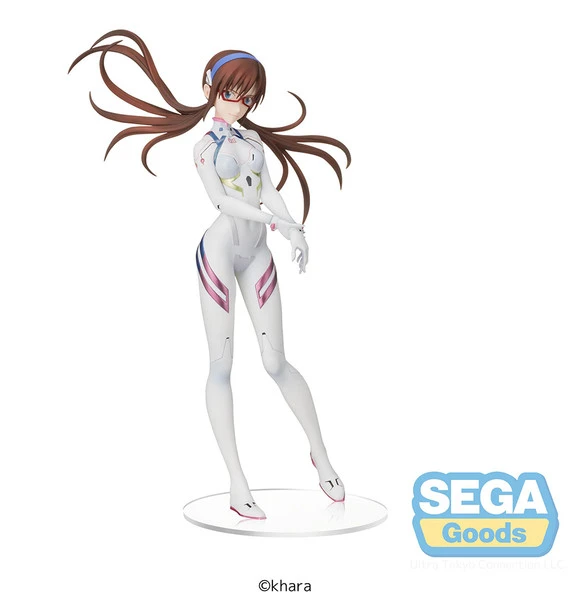 SEGA Mari Makinami Illustrious Last Mission Alternative Color Ver Evangelion 3.0+1.0 Thrice Upon A Time SPM Prize Figure 3 SEGA Mari Makinami Illustrious Last Mission Alternative Color Ver Evangelion 3.0+1.0 Thrice Upon A Time SPM Prize Figure
