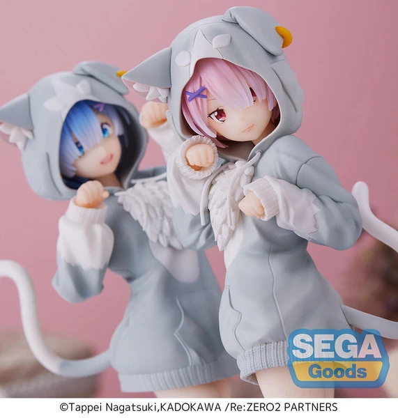 SEGA Ram The Great Spirit Puck Ver Re:ZERO SPM Prize Figure 8 SEGA Ram The Great Spirit Puck Ver Re:ZERO SPM Prize Figure - Image 6