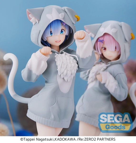 SEGA Ram The Great Spirit Puck Ver Re:ZERO SPM Prize Figure 9 SEGA Ram The Great Spirit Puck Ver Re:ZERO SPM Prize Figure - Image 7