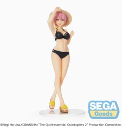 SEGA Ichika Nakano Swimsuit Ver The Quintessential Quintuplets PM Prize Figure