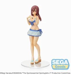 SEGA Miku Nakano Swimsuit Ver The Quintessential Quintuplets PM Prize Figure