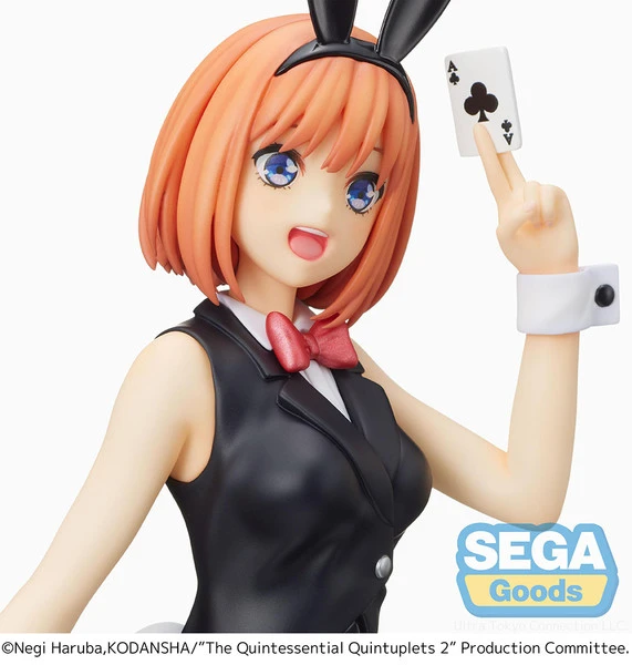 SEGA Yotsuba Nakano Dealer Ver The Quintessential Quintuplets 2 SPM Prize Figure 7 SEGA Yotsuba Nakano Dealer Ver The Quintessential Quintuplets 2 SPM Prize Figure - Image 5
