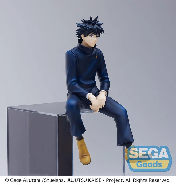SEGA Megumi Fushiguro Perching Ver Jujutsu Kaisen PM Prize Figure 6 SEGA Megumi Fushiguro Perching Ver Jujutsu Kaisen PM Prize Figure - Image 4