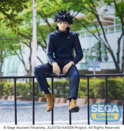 SEGA Megumi Fushiguro Perching Ver Jujutsu Kaisen PM Prize Figure 15 SEGA Megumi Fushiguro Perching Ver Jujutsu Kaisen PM Prize Figure -Anime peripheral Sales 4570001969041 figure megumi fushiguro perching ver jujutsu kaisen pm prize altd