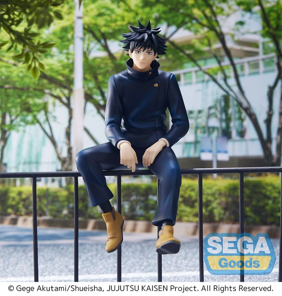 SEGA Megumi Fushiguro Perching Ver Jujutsu Kaisen PM Prize Figure 7 SEGA Megumi Fushiguro Perching Ver Jujutsu Kaisen PM Prize Figure - Image 5