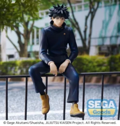 SEGA Megumi Fushiguro Perching Ver Jujutsu Kaisen PM Prize Figure 18 SEGA Megumi Fushiguro Perching Ver Jujutsu Kaisen PM Prize Figure -Anime peripheral Sales 4570001969041 figure megumi fushiguro perching ver jujutsu kaisen pm prize altg