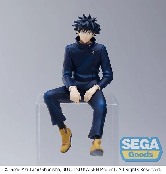 SEGA Megumi Fushiguro Perching Ver Jujutsu Kaisen PM Prize Figure 3 SEGA Megumi Fushiguro Perching Ver Jujutsu Kaisen PM Prize Figure